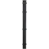 Floraworld Eckpfosten, Stahl, BxHxL: 6 x 6 x 240 cm - grau