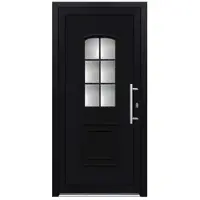 KNOCK Kunststoff-Haustür »Robusto«, anthrazit - grau