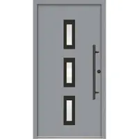 Splendoor Haustür »Passivedoor Premium«, grau