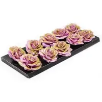 Flowerbox Wachsrose - rot