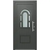 KNOCK Kunststoff-Haustür »Robusto«, grau