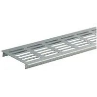 Alpertec Lüftungsprofil, Aluminium, silberfarben