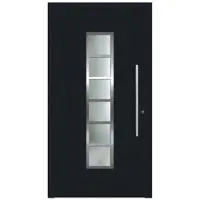 KNOCK Aluminium-Haustür »Terra Nova«, anthrazit - grau
