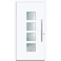 KNOCK Aluminium-Haustür »PHUKET«, weiß - weiss