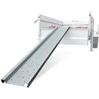 Stema Auffahrschiene, Länge: 190 cm, verzinkter Stahl - silberfarben