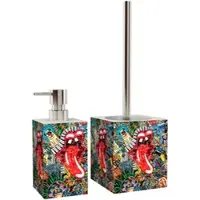 Sanilo Seifenspender »Graffiti«, 165 mm - 70 mm, Rot, Rechteckig