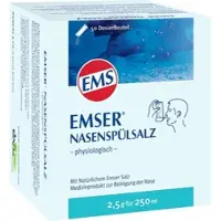 Sidroga Gesellschaft für Gesundheitsprodukte mbH Emser Nasenspülsalz Physiologisch Beutel 50 ST