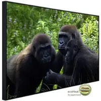 Papermoon Infrarotheizung »EcoHeat - Gorilla«, Matt-Effekt - bunt