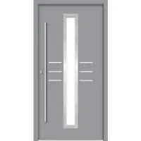 Splendoor Haustür »OMIS Prime«, Aluminium, in verkehrsgrau