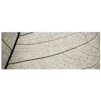 MySPOTTI Badrückwand »Struktur«, BxH:120 cm x 45 cm, weiß