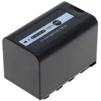 AccuCell Akku wie Panasonic VW-VBD58, für PANASONIC AJ PX270, 5200mAh