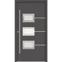 Splendoor Haustür »ATHEN Prime«, Aluminium, in anthrazit - grau