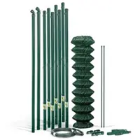 Gust. Alberts GmbH & Co. KG Set Maschendrahtzaun, »Maschendraht«, LxH: 1500x125 cm, grün - gruen