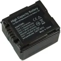 AccuCell Akku für Panasonic AG HMC70, Typ VW-VBG130, 1000 mAh