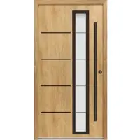 Splendoor Haustür »Passivedoor Premium«, natur - beige