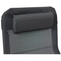 Merxx Gartenliege, Wellnessliege XXL, LxB: 154 x 67 cm - grau