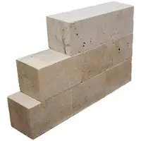 WOHNRAUSCH Travertin-Mauersteine LxB: 20-50 x 18-20 cm, (0,5 m2), beige, Oberfläche: offenporig/gesägt/getrommelt