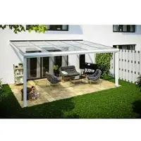 Skanholz Terrassendach "Modena", 541 cm Breite, verschiedene Tiefe
