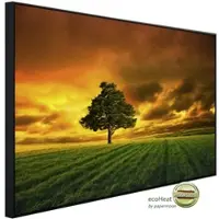 Papermoon Infrarotheizung »EcoHeat - Baum im Feld«, Matt-Effekt - bunt