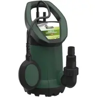 Mr. Gardener Klarwasser-Tauchpumpe, 400 W, Fördermenge: 8000 l/h - gruen