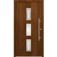 Splendoor Sicherheitshaustür »PULA Prime RC2«, Aluminium, in nussbaum - braun