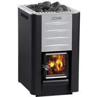 Wolff Finnhaus Saunaofen »Harvia 20 Pro«, ohne Steuerung, 18 kW - schwarz