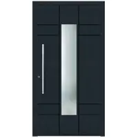 KNOCK Aluminium-Haustür »Terra Nova«, anthrazit - grau