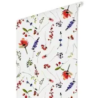 Wallart K&L Wall Art Vliestapete »Vintage Vliestapete«, Hagebutte Johannisbeeren, mehrfarbig, matt - bunt