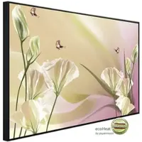 Papermoon Infrarotheizung »EcoHeat - Muster mit Blumen«, Matt-Effekt - bunt