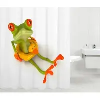 Sanilo Duschvorhang Froggy 180 x 200 cm