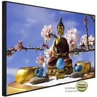 Papermoon Infrarotheizung »EcoHeat - Buddah Figur«, Matt-Effekt - bunt