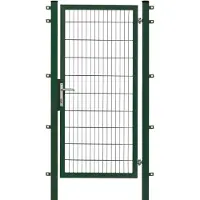 Floraworld Einzeltor »Premium«, Türmaße BxH: 100 x 200 cm - gruen