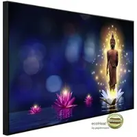 Papermoon Infrarotheizung »EcoHeat - Buddah Figur«, Matt-Effekt - bunt