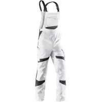 Kübler ACTIVIQ Latzhose weiß/anthrazit 110 - 3250 5365-1097-110 - weiß/anthrazit