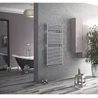 Ximax Handtuchheizkörper Badheizkörper Edelstahl Tec Edelstahl Höhe 1197 mm, Breite 600 mm 515 Watt