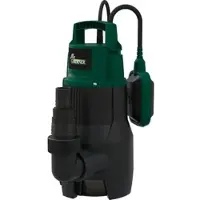 Mr. Gardener Schmutzwasserpumpe »SP 16000«, 16000 l/h, 750 W - gruen
