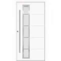 Splendoor Sicherheitshaustür »SPLIT Prime RC2«, Aluminium, in weiß - weiss