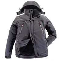 Bullstar Softshell-Jacke »ULTRA-X«, grau, Polyester/Elasthan, Gr. L