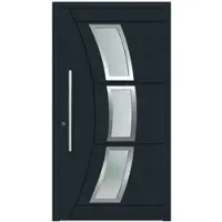 KNOCK Aluminium-Haustür »Terra Nova«, anthrazit - grau