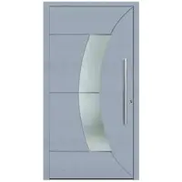 KNOCK Aluminium-Haustür »Terra Nova«, grau