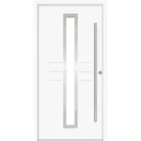 Splendoor Sicherheitshaustür »OMIS Prime RC2«, Aluminium, in weiß - weiss