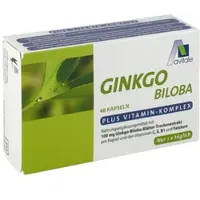 Avitale Ginkgo 100mg Kaps + B1 C+e 48 ST