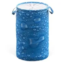 Sanilo Wäschekorb Tautropfen Blau