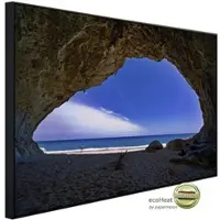 Papermoon Infrarotheizung »EcoHeat - Höhle Cala Luna Sardinien«, Matt-Effekt - bunt