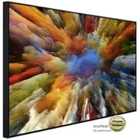 Papermoon Infrarotheizung »EcoHeat - Abstrakt Farben«, Matt-Effekt - bunt