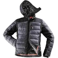 Bullstar Jacke, schwarz, Polyester/Elastan, Gr. L