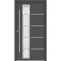 Splendoor Sicherheitshaustür »SPLIT Prime RC2«, Aluminium, in anthrazit - grau
