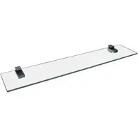 Fackelmann Glasablage Bath II B: 60 cm Transparent