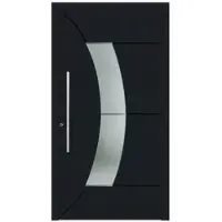 KNOCK Aluminium-Haustür »Terra Nova«, anthrazit - grau