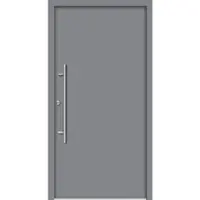 Splendoor Haustür »PATRAS Prime«, Aluminium, in verkehrsgrau